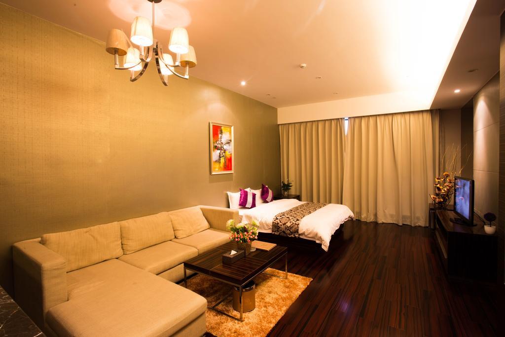 Jufeng Executive Apartment 広州 部屋 写真