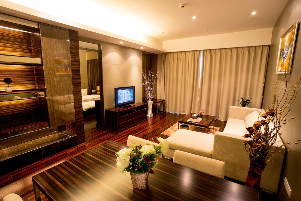 Jufeng Executive Apartment 広州 部屋 写真