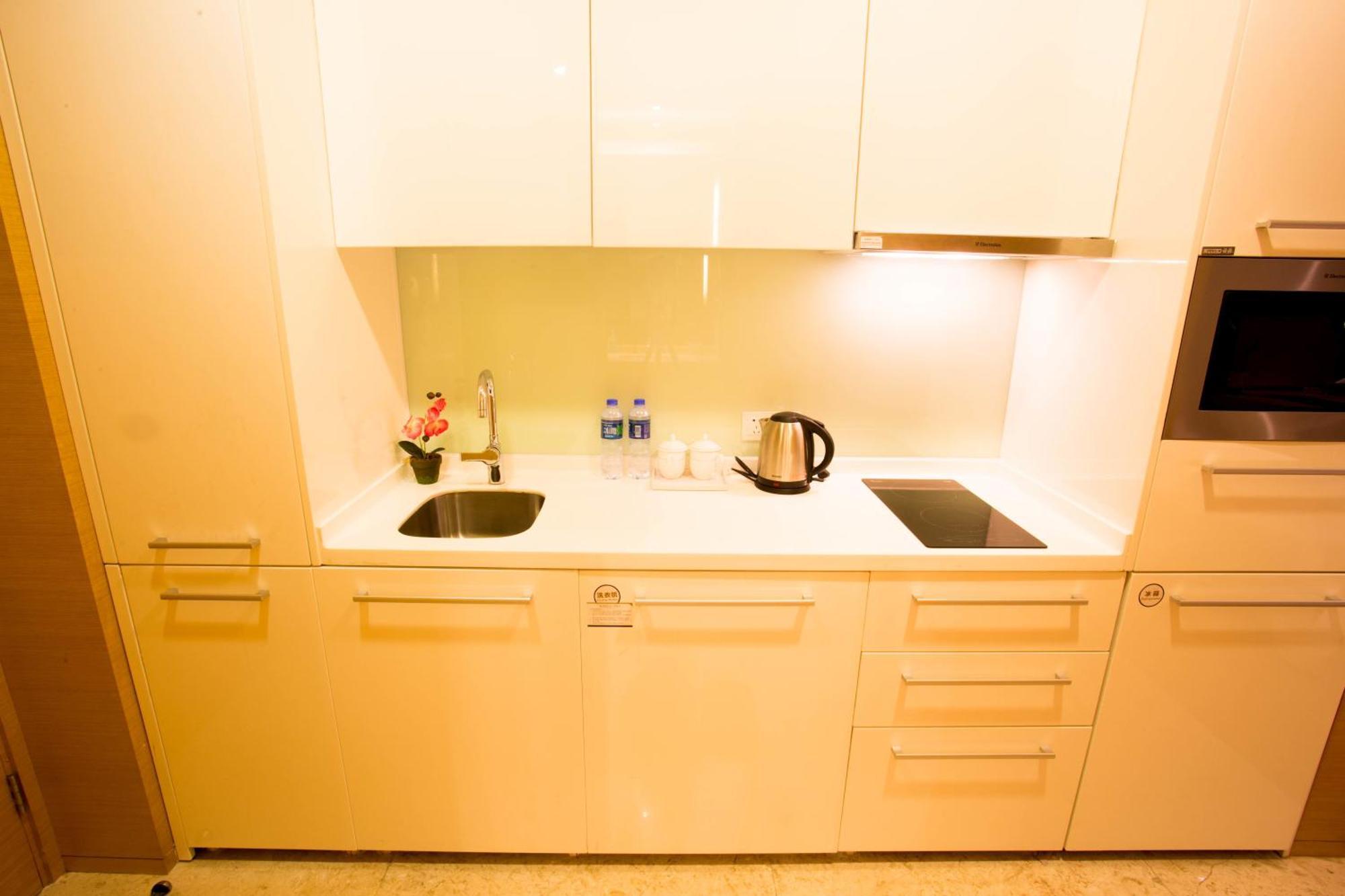 Jufeng Executive Apartment 広州 部屋 写真