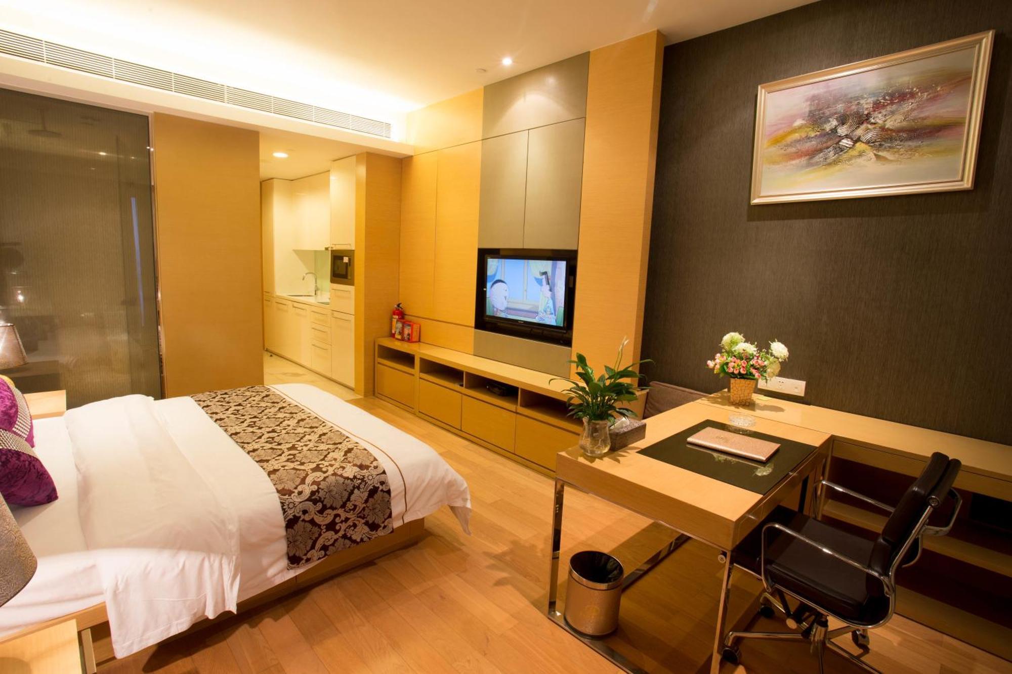 Jufeng Executive Apartment 広州 エクステリア 写真