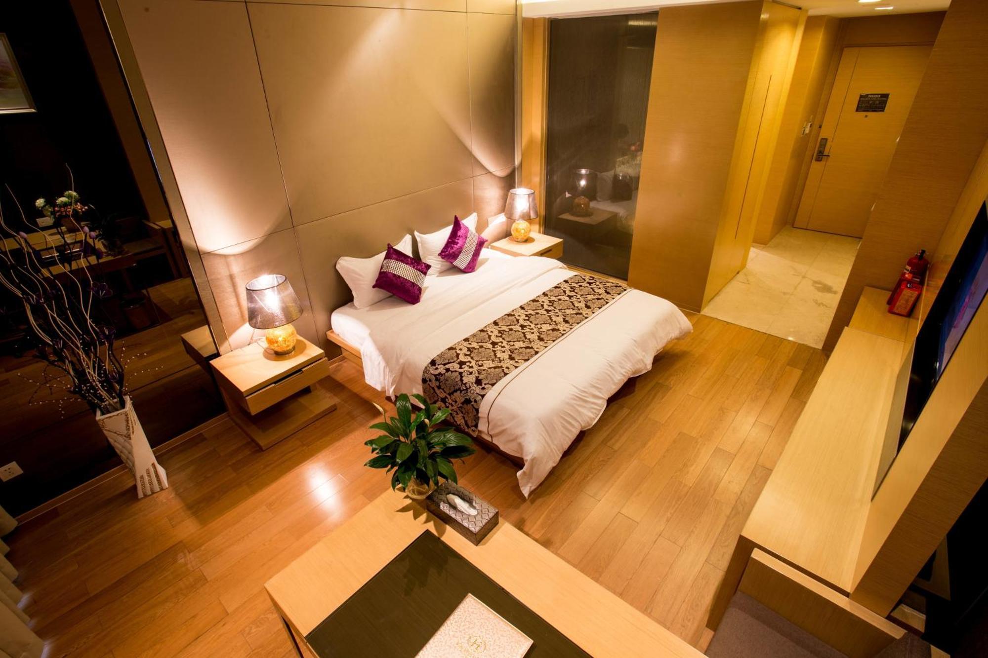 Jufeng Executive Apartment 広州 部屋 写真