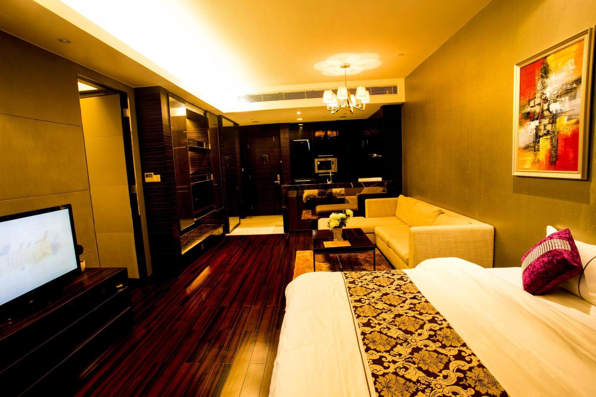 Jufeng Executive Apartment 広州 エクステリア 写真