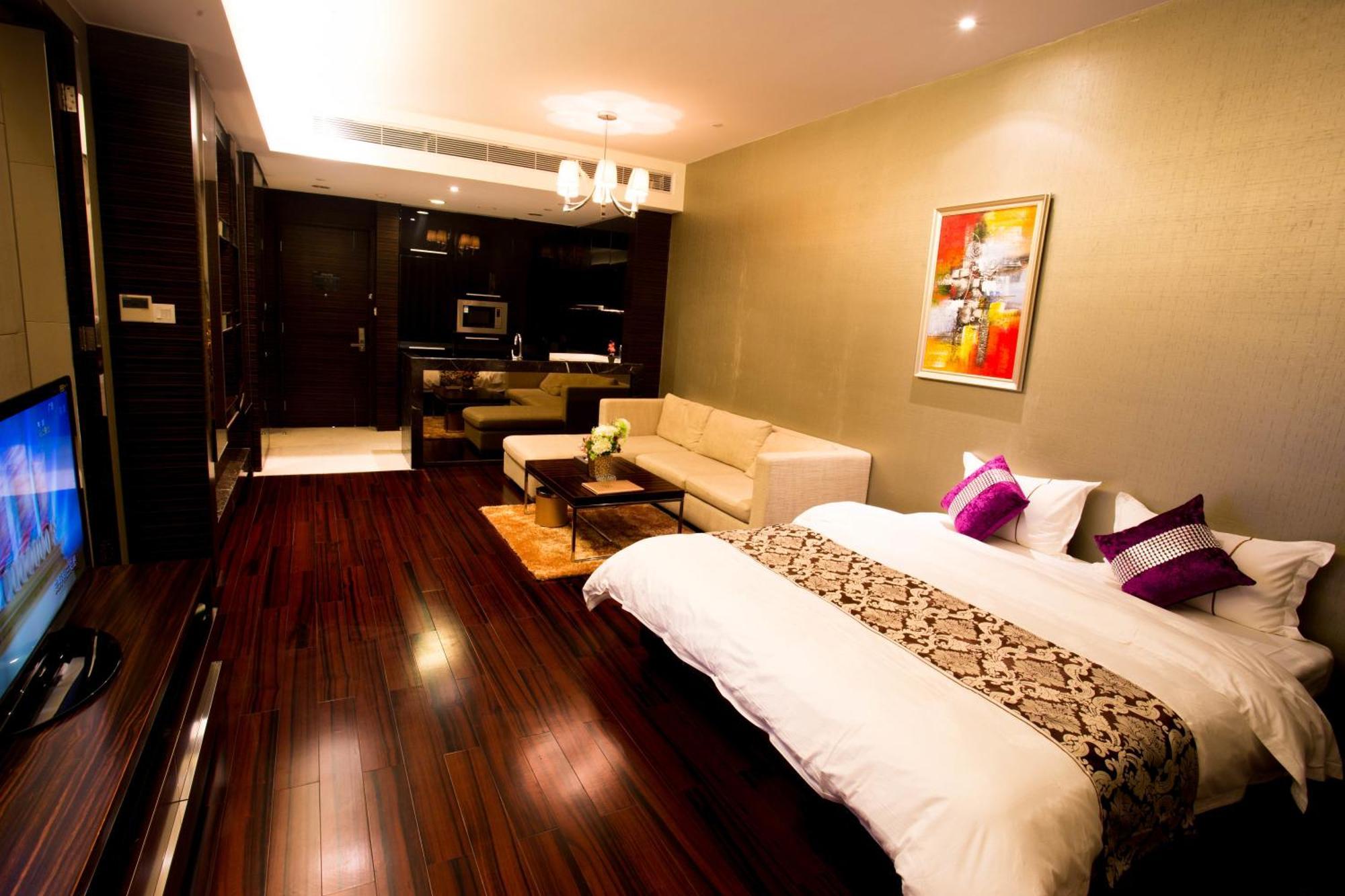 Jufeng Executive Apartment 広州 部屋 写真