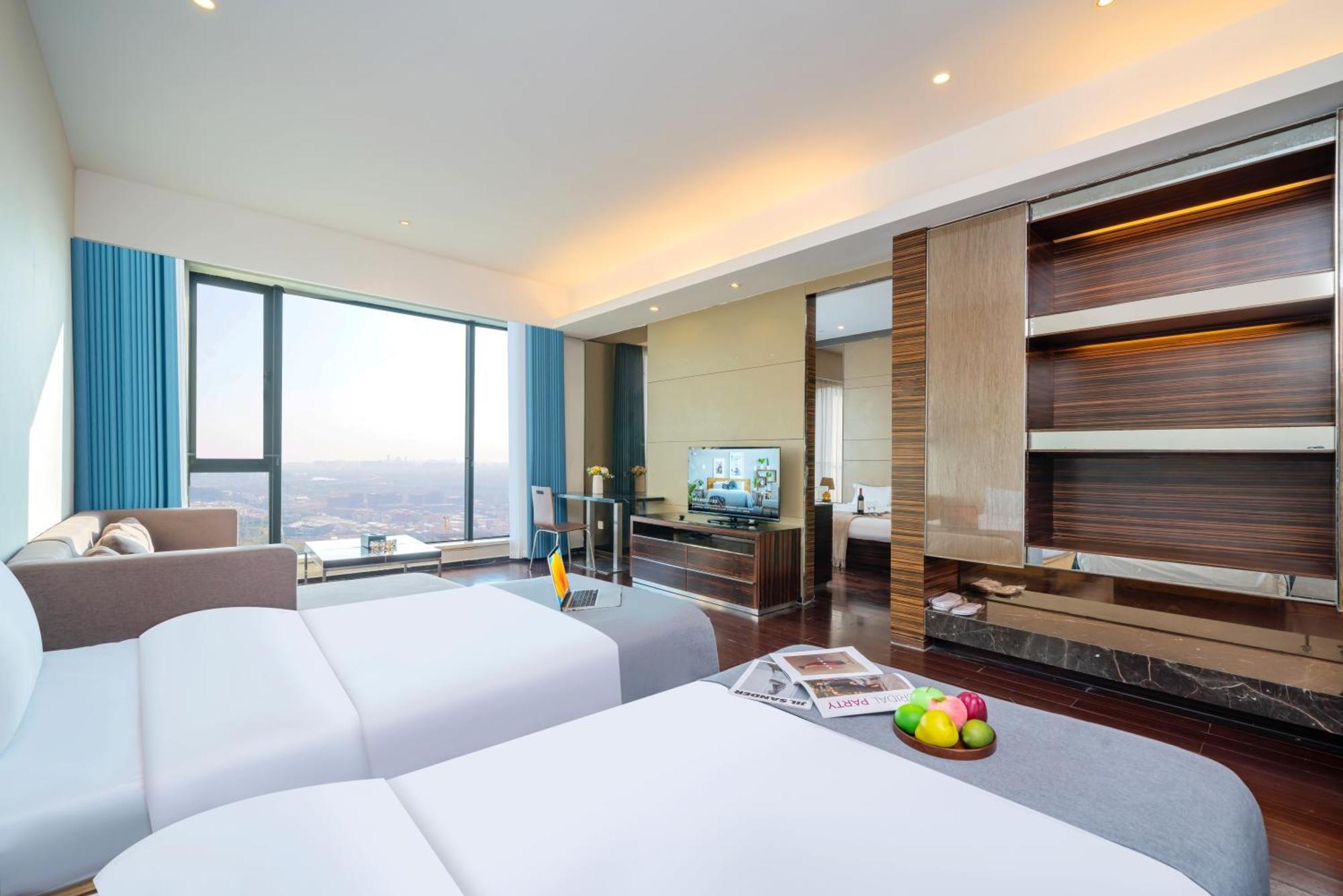 Jufeng Executive Apartment 広州 エクステリア 写真