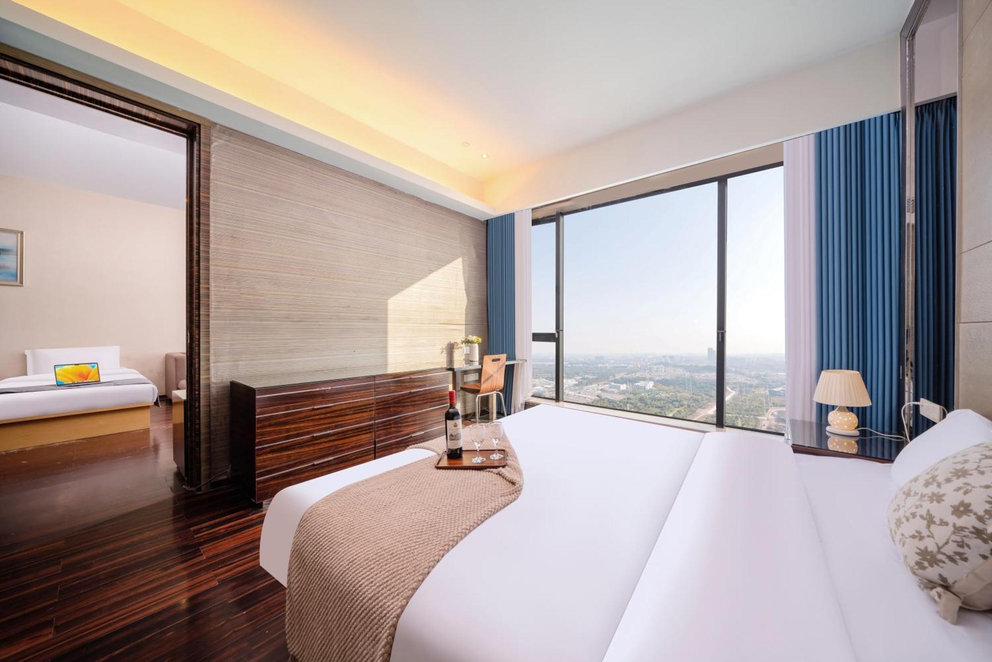 Jufeng Executive Apartment 広州 エクステリア 写真