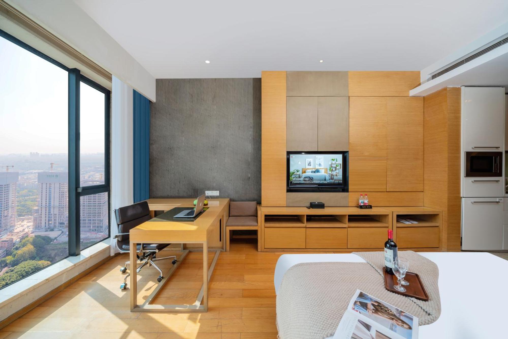 Jufeng Executive Apartment 広州 エクステリア 写真