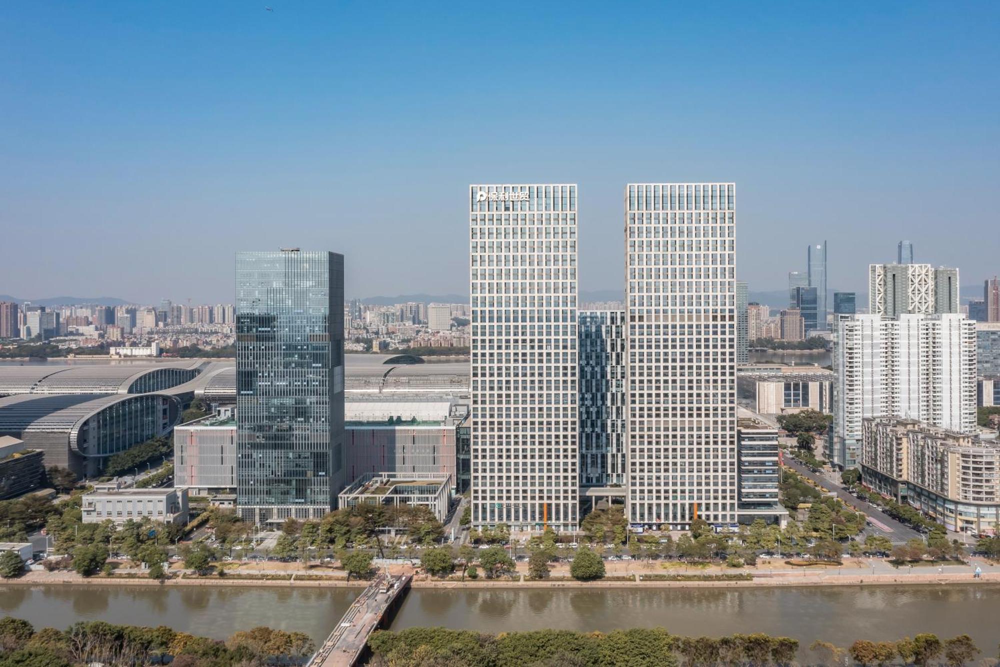 Jufeng Executive Apartment 広州 エクステリア 写真